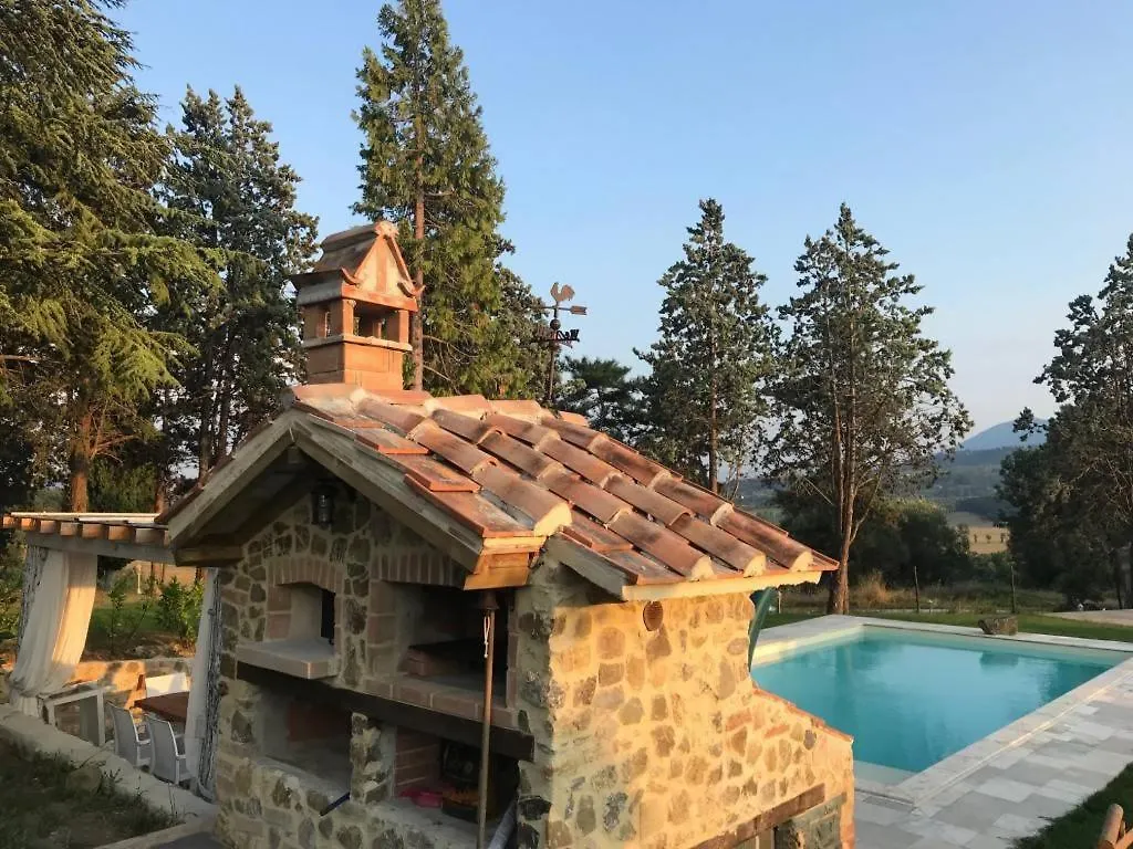 Poggio Cantarello Country Home - Tuscany Chiusi Apartment